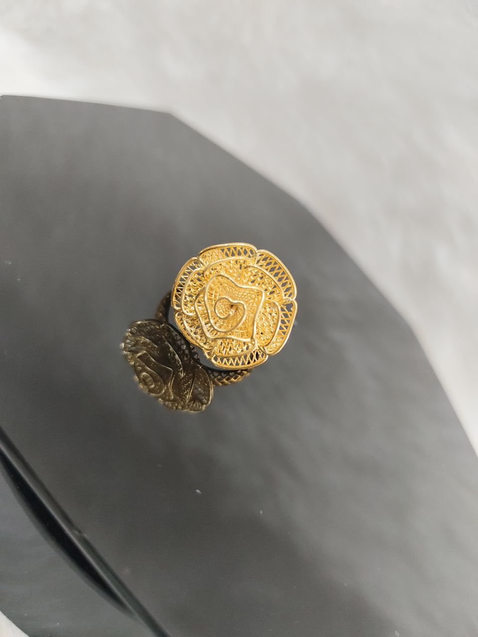 Gold Plated Ring 2 view 2