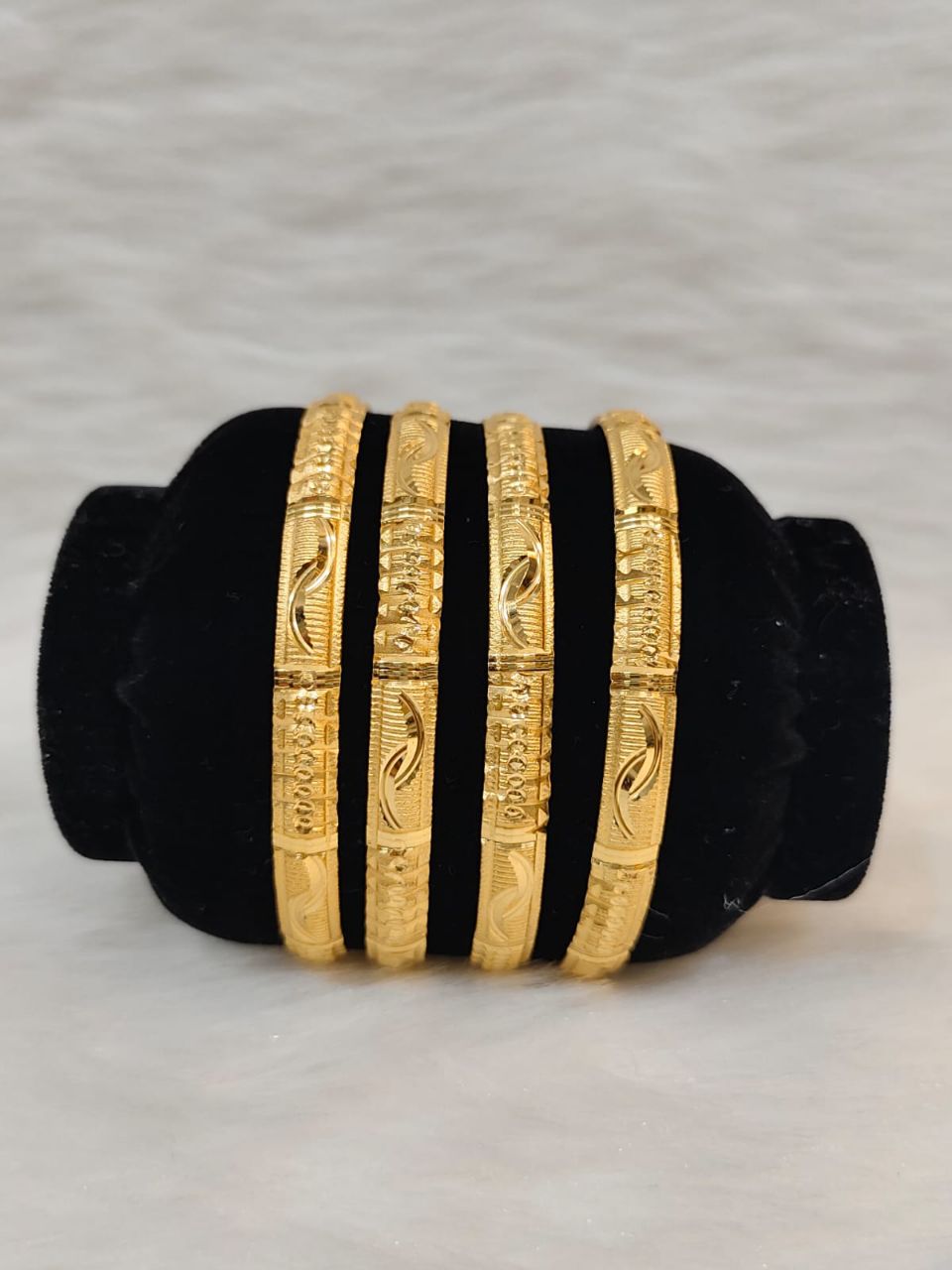 Gold Bangles view 3