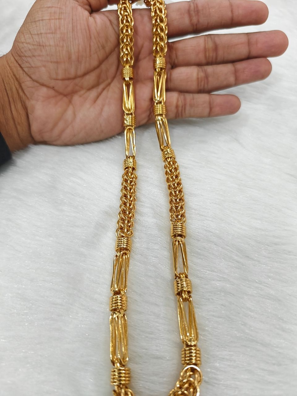 Bahubali Chain /Kundi Chain view 5