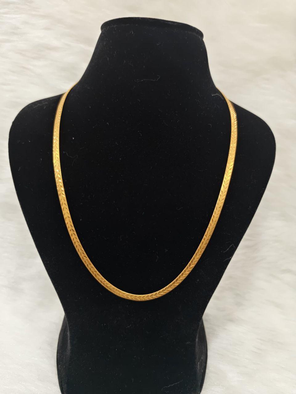 Herringbone Chain And Flat Chain view 2