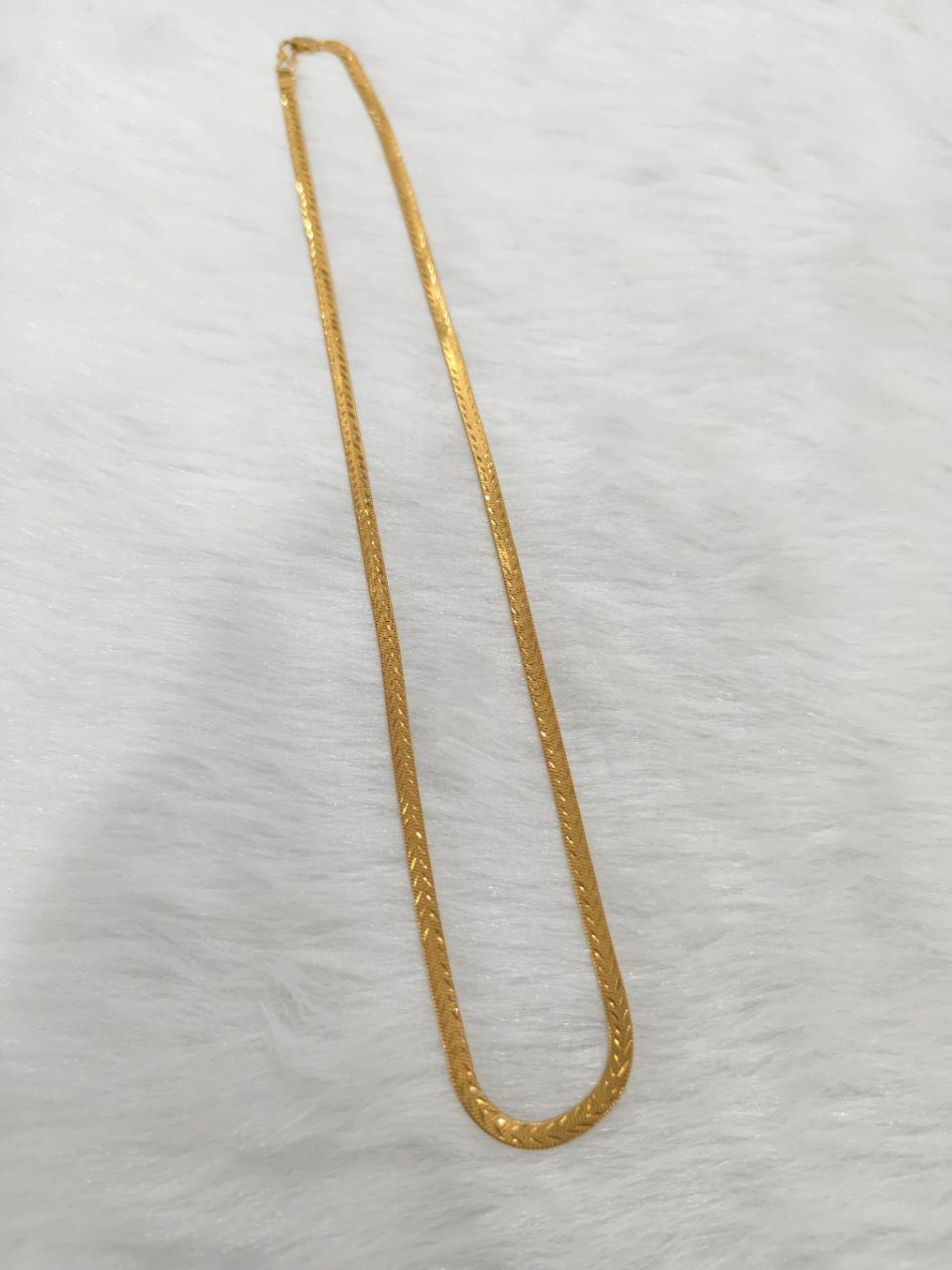 Herringbone Chain And Flat Chain view 3