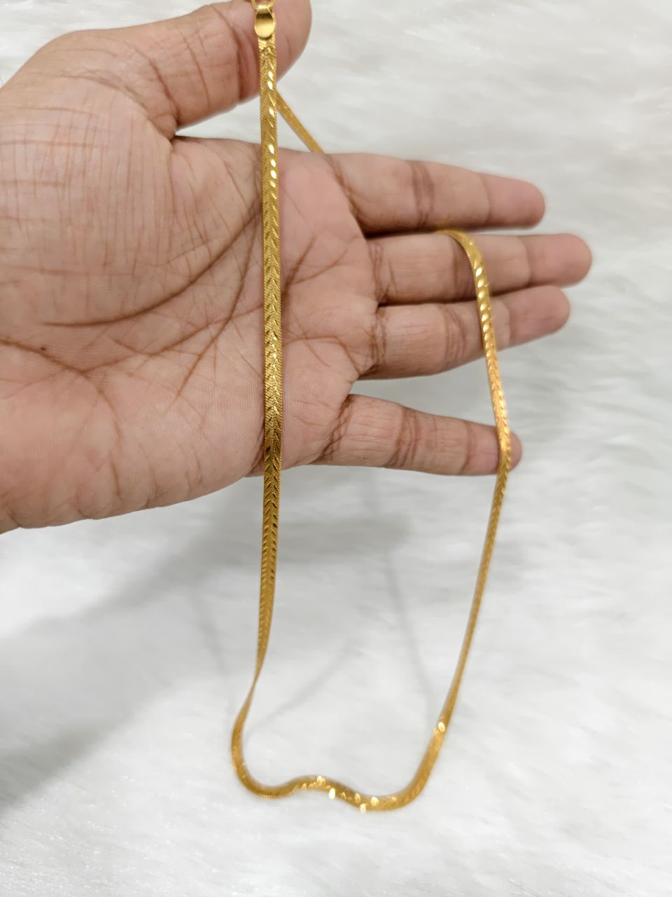 Herringbone Chain And Flat Chain view 4