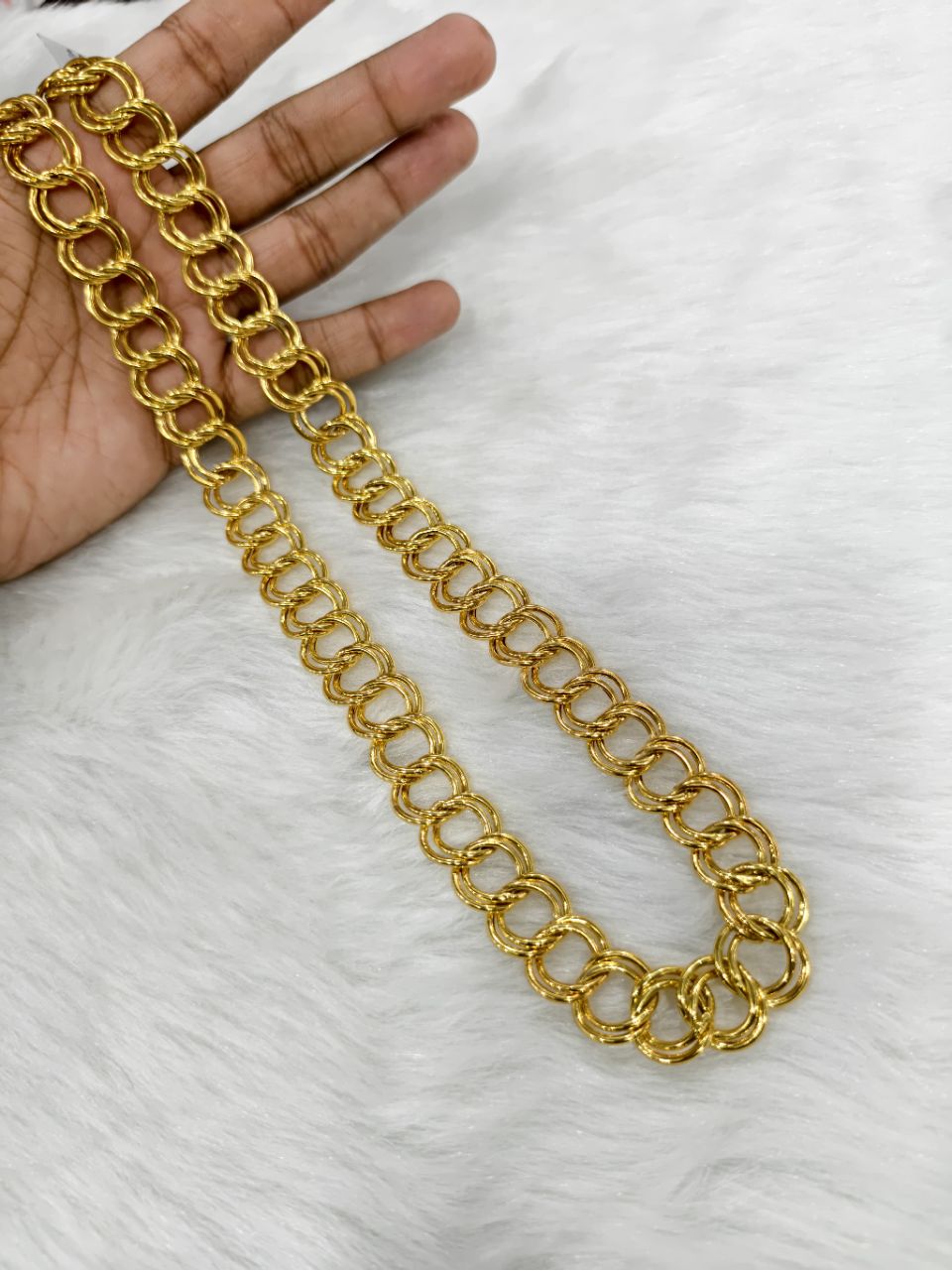 Double Iink Curb Chain view 2