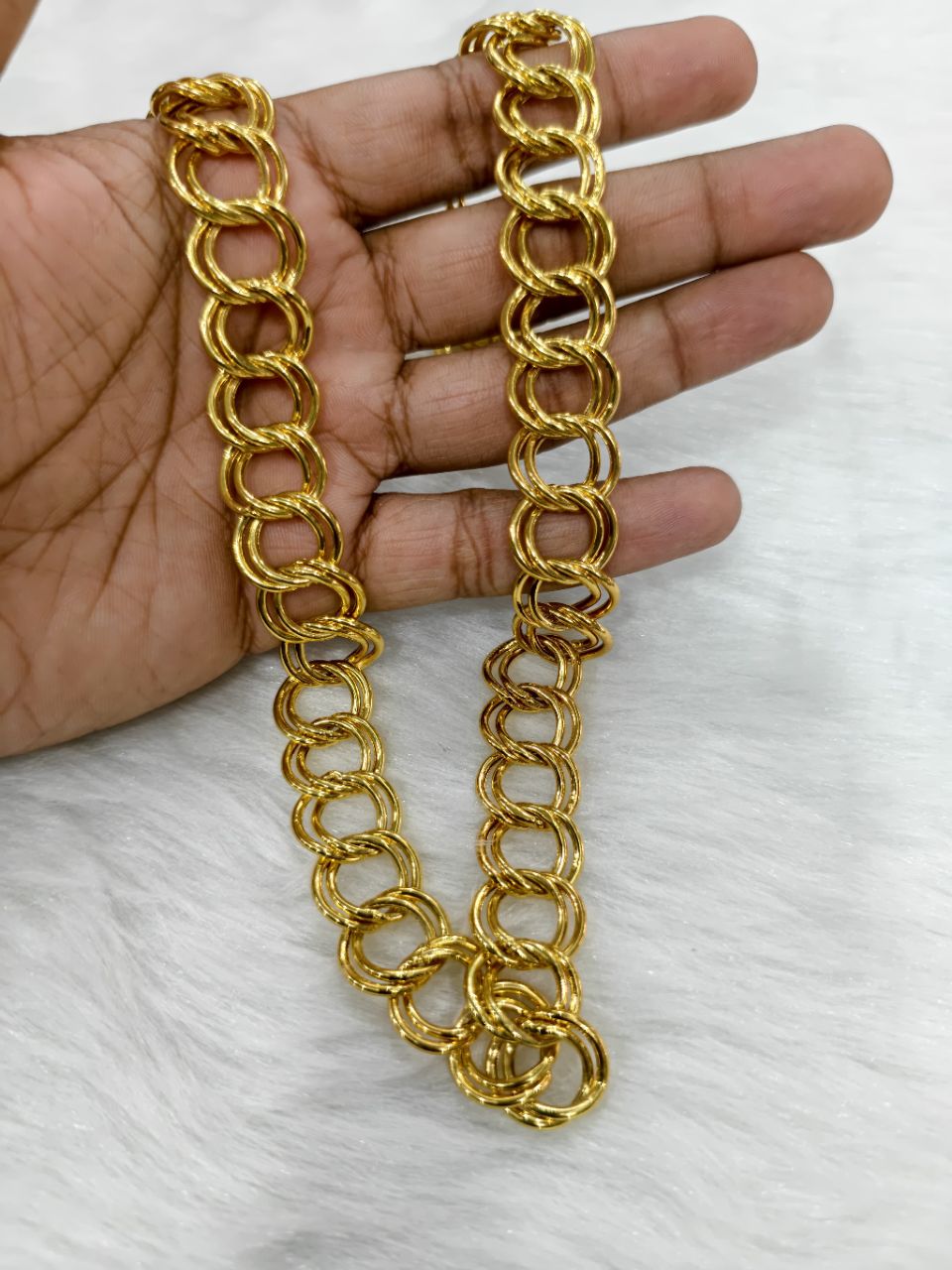 Double Iink Curb Chain view 4