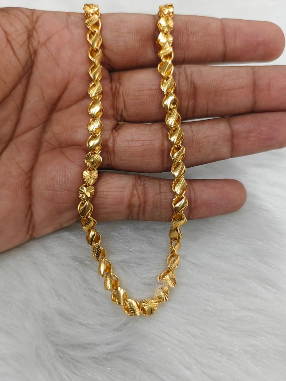 Heart And Star Link Chain view 3
