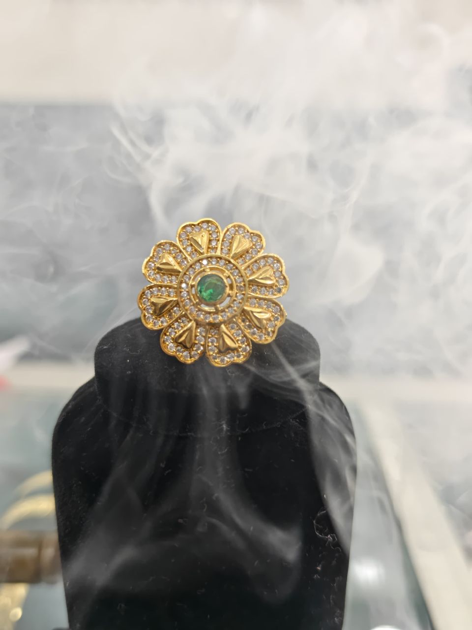Flower Ring view 2