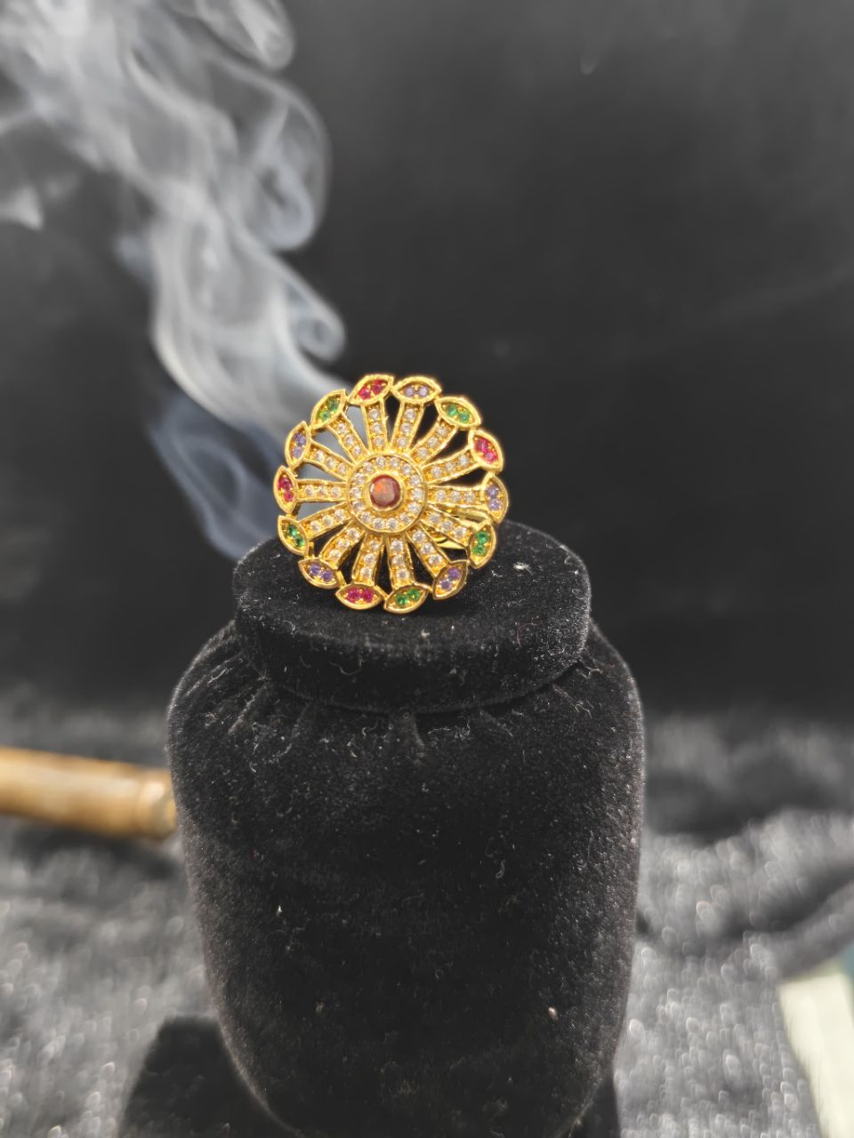 Authentic Stone Ring view 2