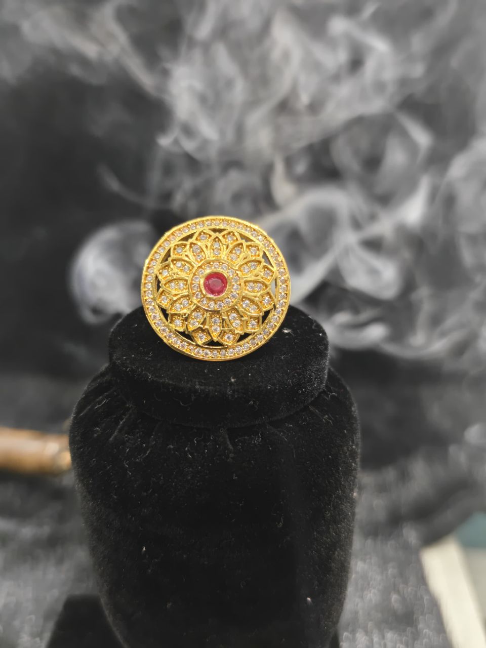 Gold Plated Antique Ring view 4
