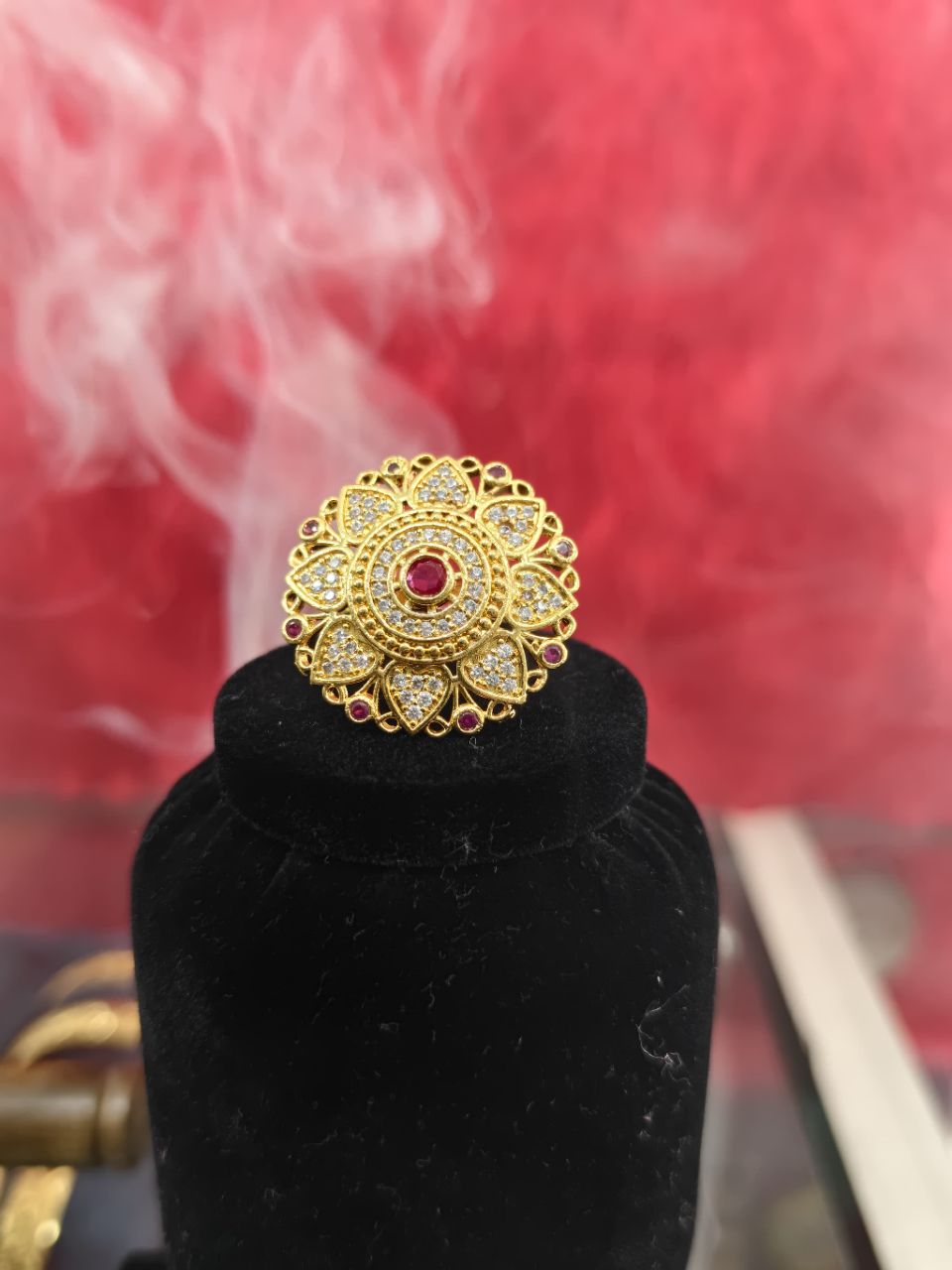 Elegant Gold Plated Ring view 2