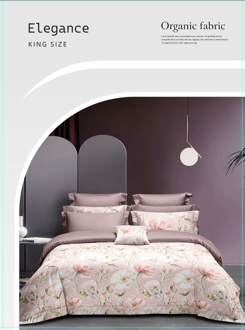 Elegance King Size Bedsheet Set. Buy 1 Get 1 Free view 7