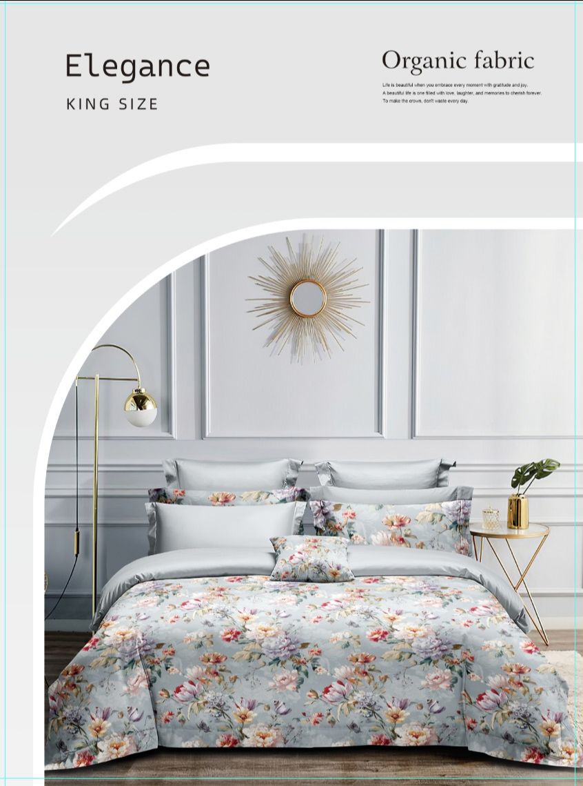 Elegance King Size Bedsheet Set. Buy 1 Get 1 Free view 4