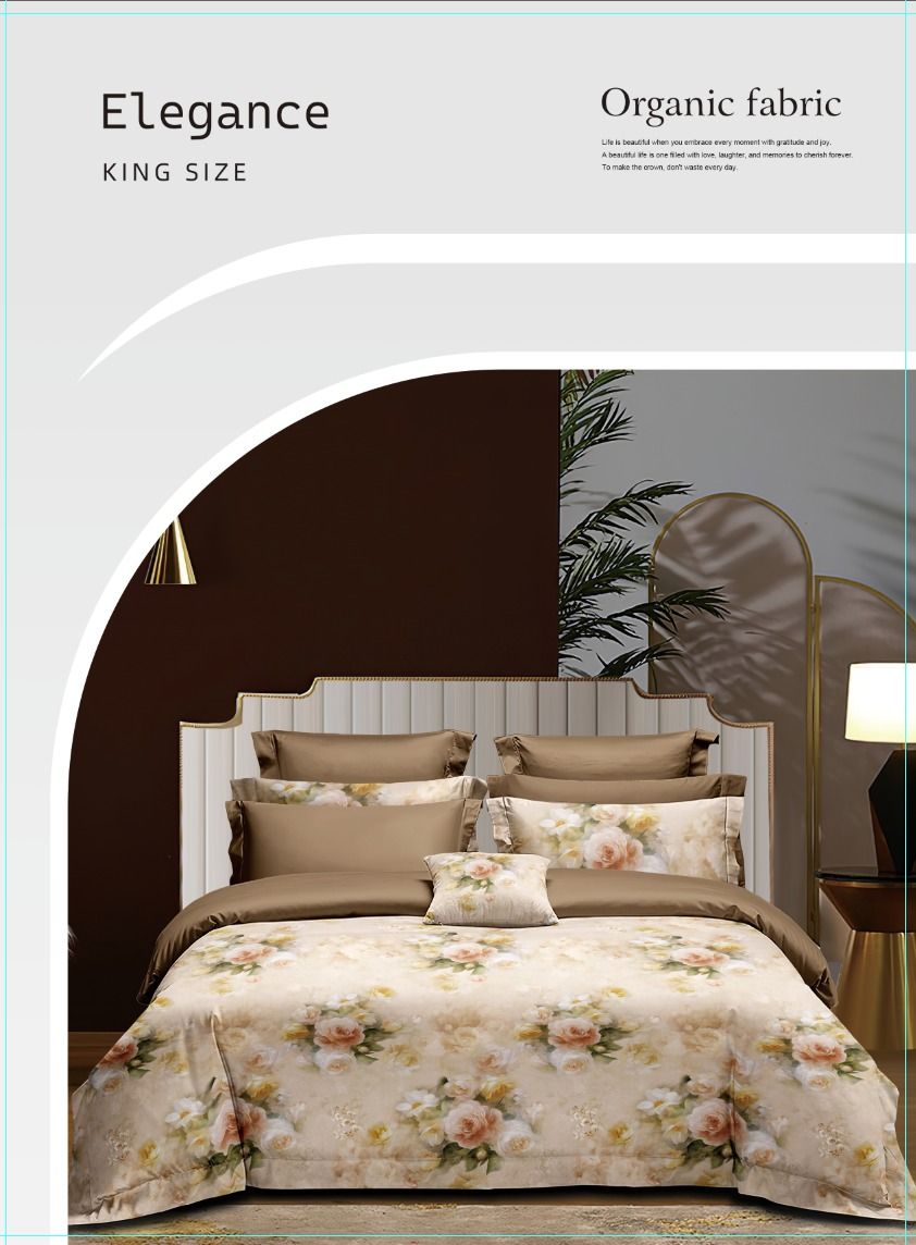 Elegance King Size Bedsheet Set. Buy 1 Get 1 Free view 10