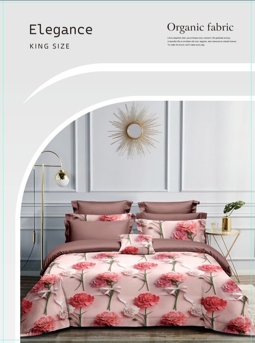 Elegance King Size Bedsheet Set. Buy 1 Get 1 Free view 9