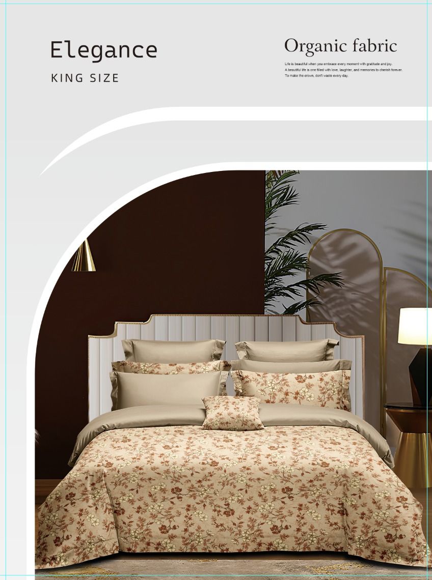 Elegance King Size Bedsheet Set. Buy 1 Get 1 Free