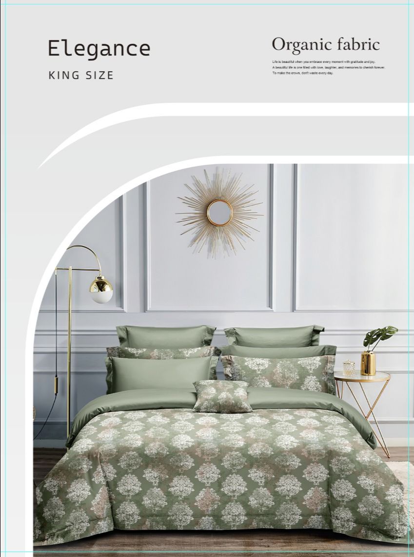 Elegance King Size Bedsheet Set Buy 1 Get1 Free view 4