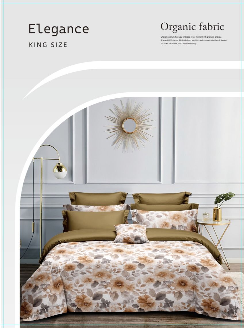 Elegance King Size Bedsheet Set Buy 1 Get1 Free view 3
