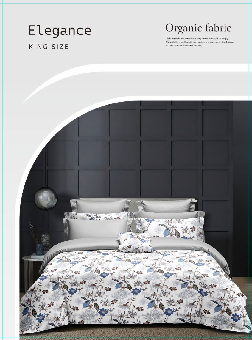 Elegance King Size Bedsheet Set Buy 1 Get1 Free view 5