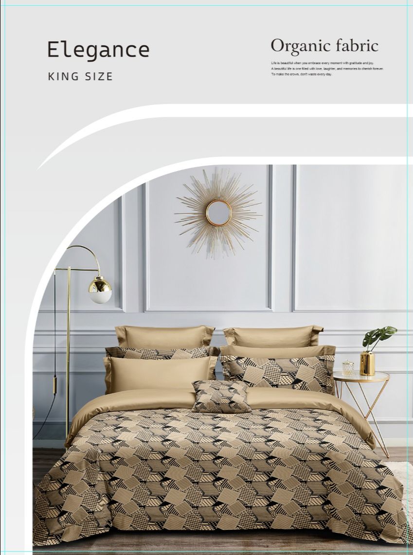 Elegance King Size Bedsheet Set Buy 1 Get1 Free view 2