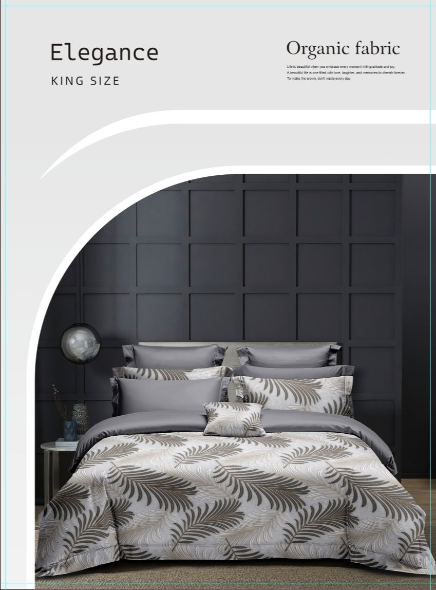 Elegance King Size Bedsheet Set Buy 1 Get1 Free