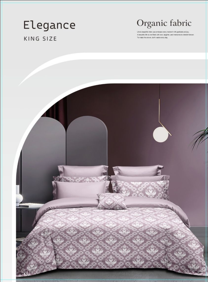 Elegance King Size Bedsheet Set Buy 1 Get1 Free view 7