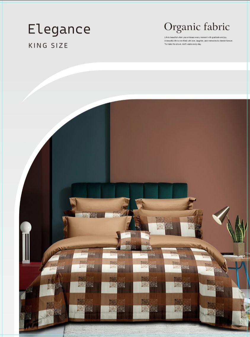 Elegance King Size Bedsheet Set Buy 1 Get1 Free view 9
