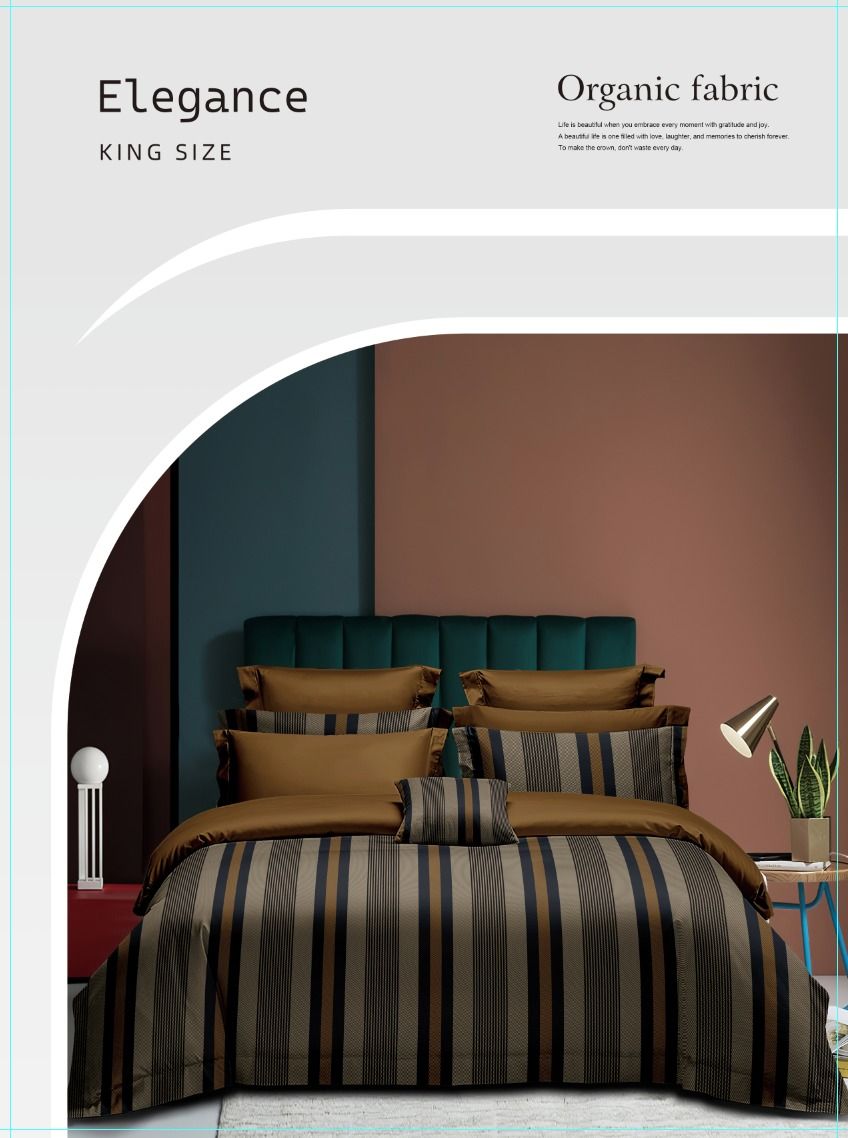 Elegance King Size Bedsheet Set Buy 1 Get1 Free view 8