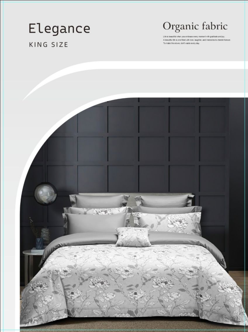 Elegance King Size Bedsheet Set Buy 1 Get1 Free view 6