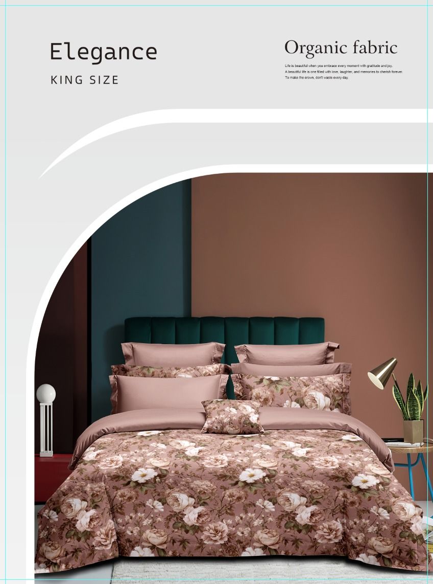 Elegance King Size Bedsheet Set Buy 1 Get1 Free view 10