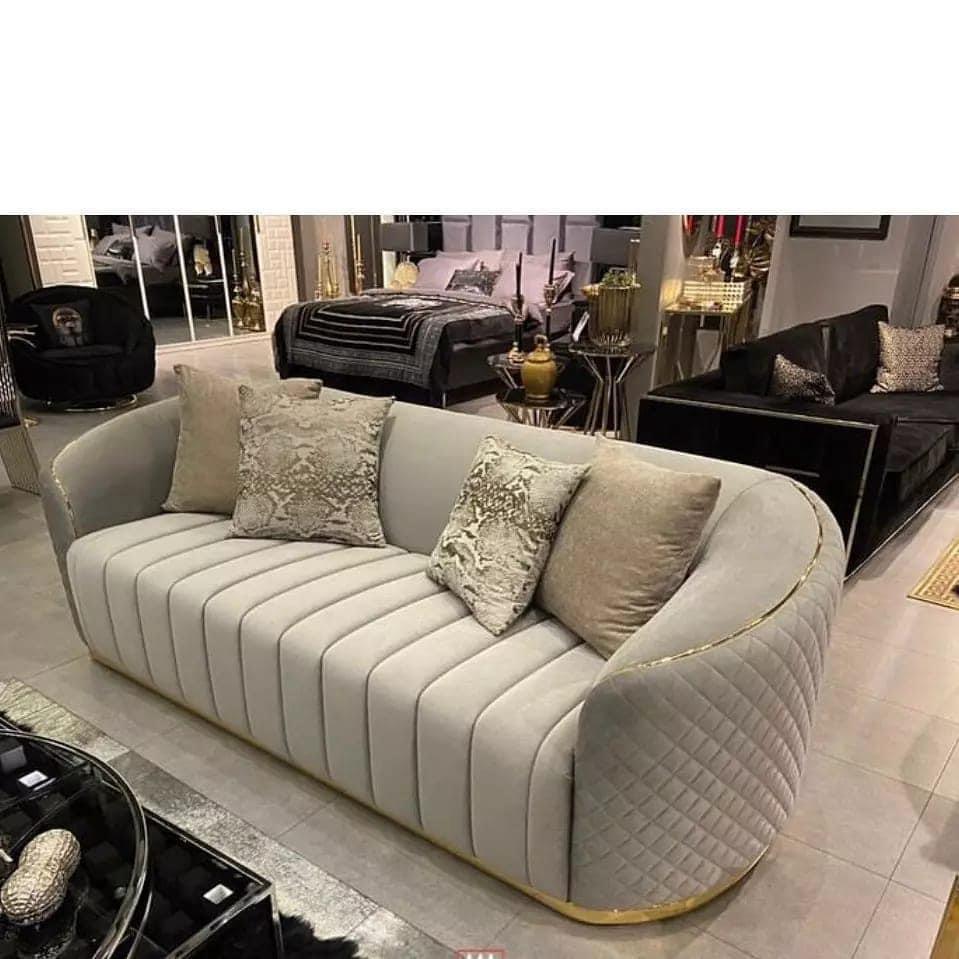 Luxury Grey Sofa