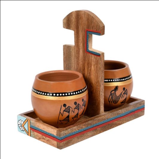 Terracotta Pot Set view 2