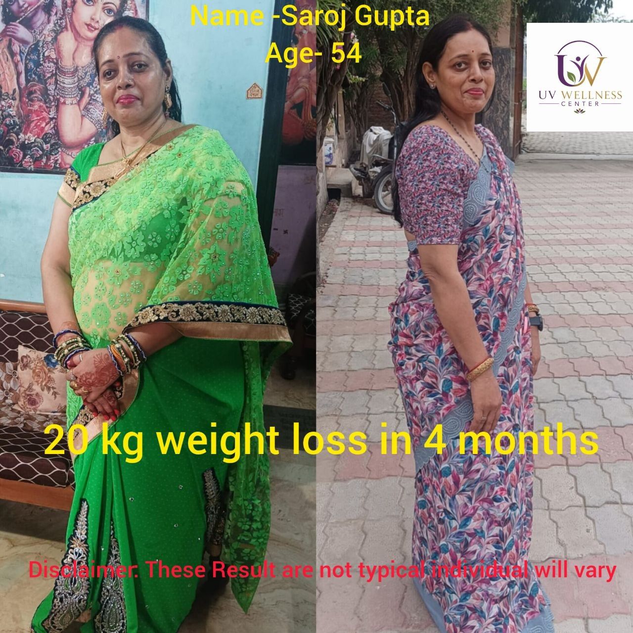 Weight Loss Transformation