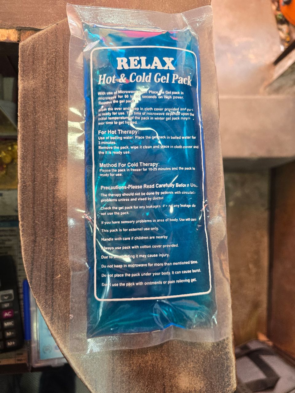Relax Hot & Cool Gel Pack view 2