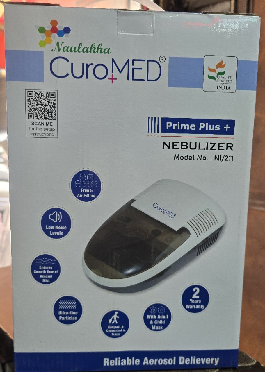 Nebulizer Curomed Mini+ view 2