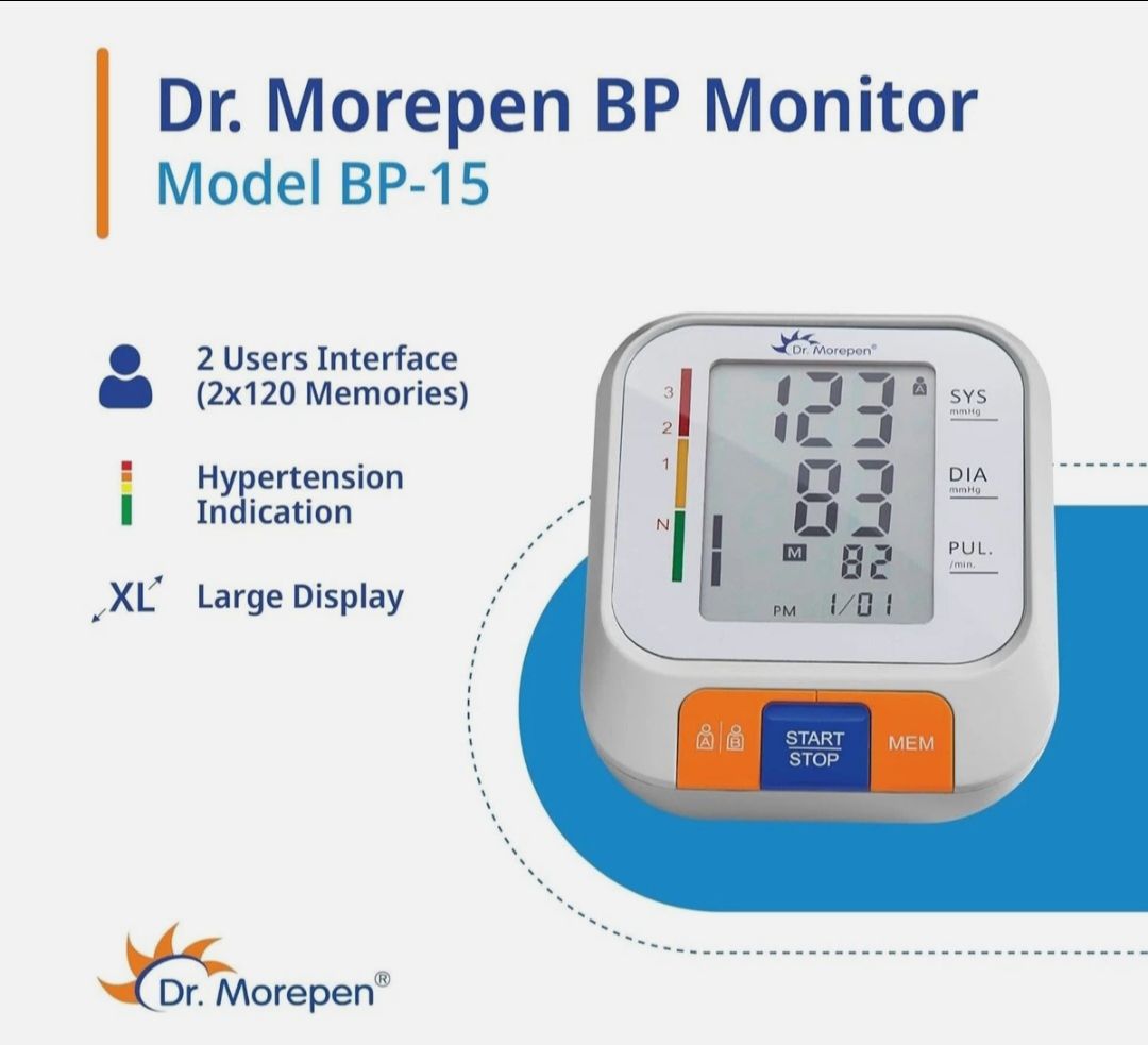 Dr. Morepen BP Monitor Model BP-15 view 5