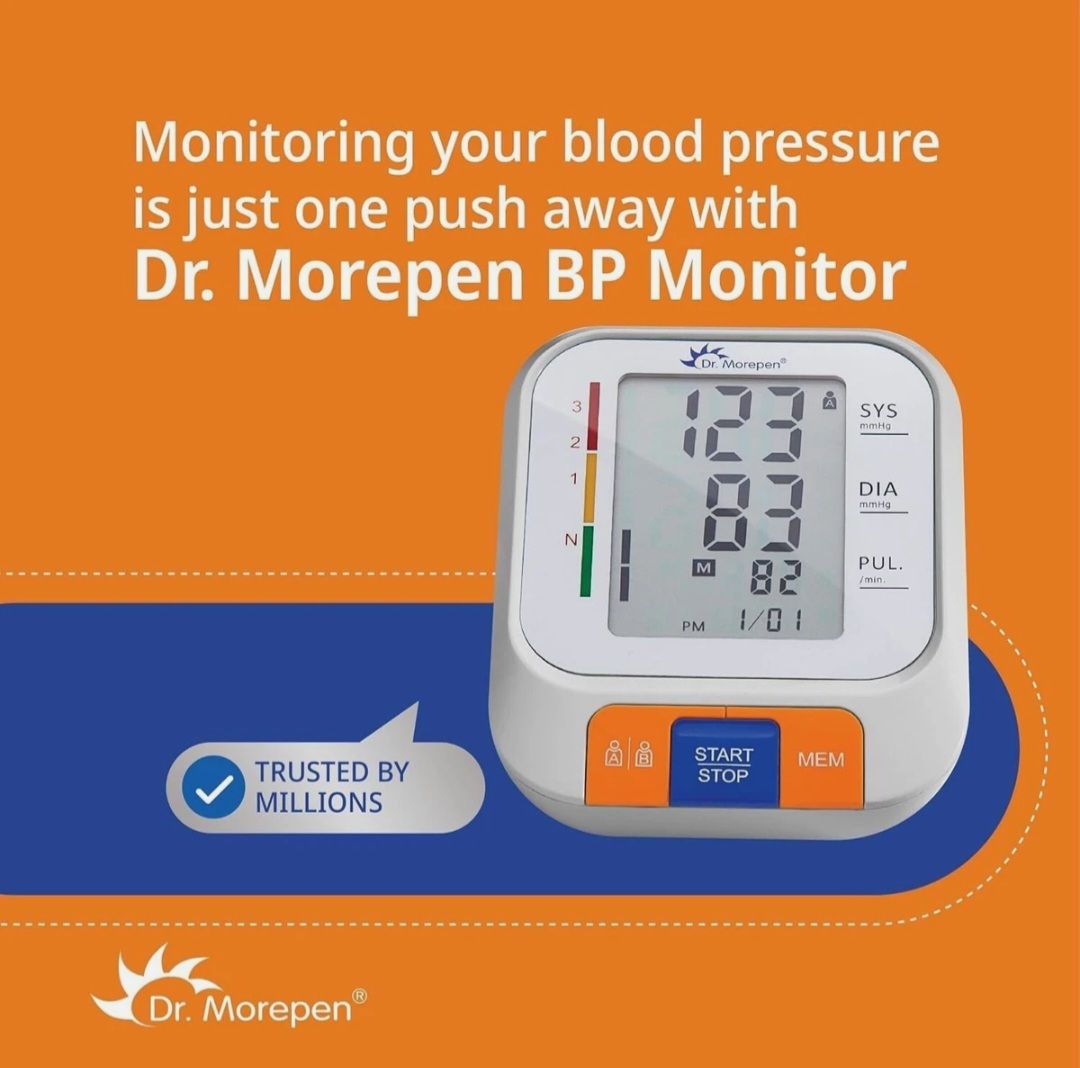 Dr. Morepen BP Monitor Model BP-15 view 4