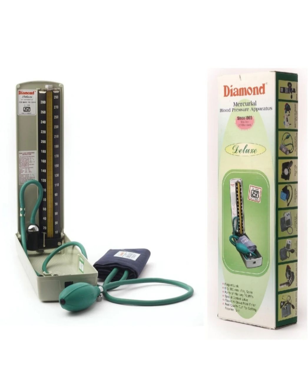 Diamond Manual BP Monitor Deluxe view 2