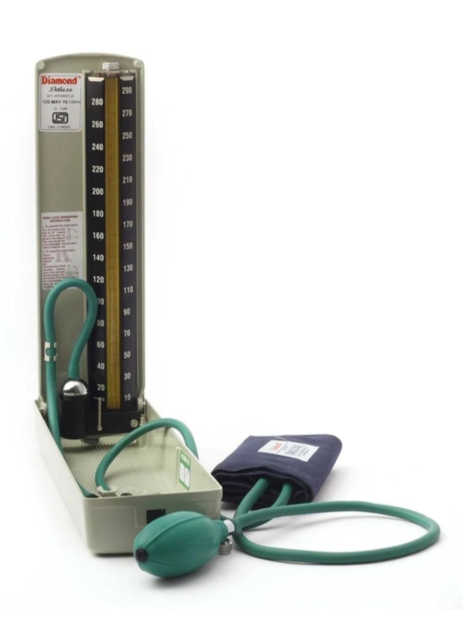 Diamond Manual BP Monitor Deluxe view 3