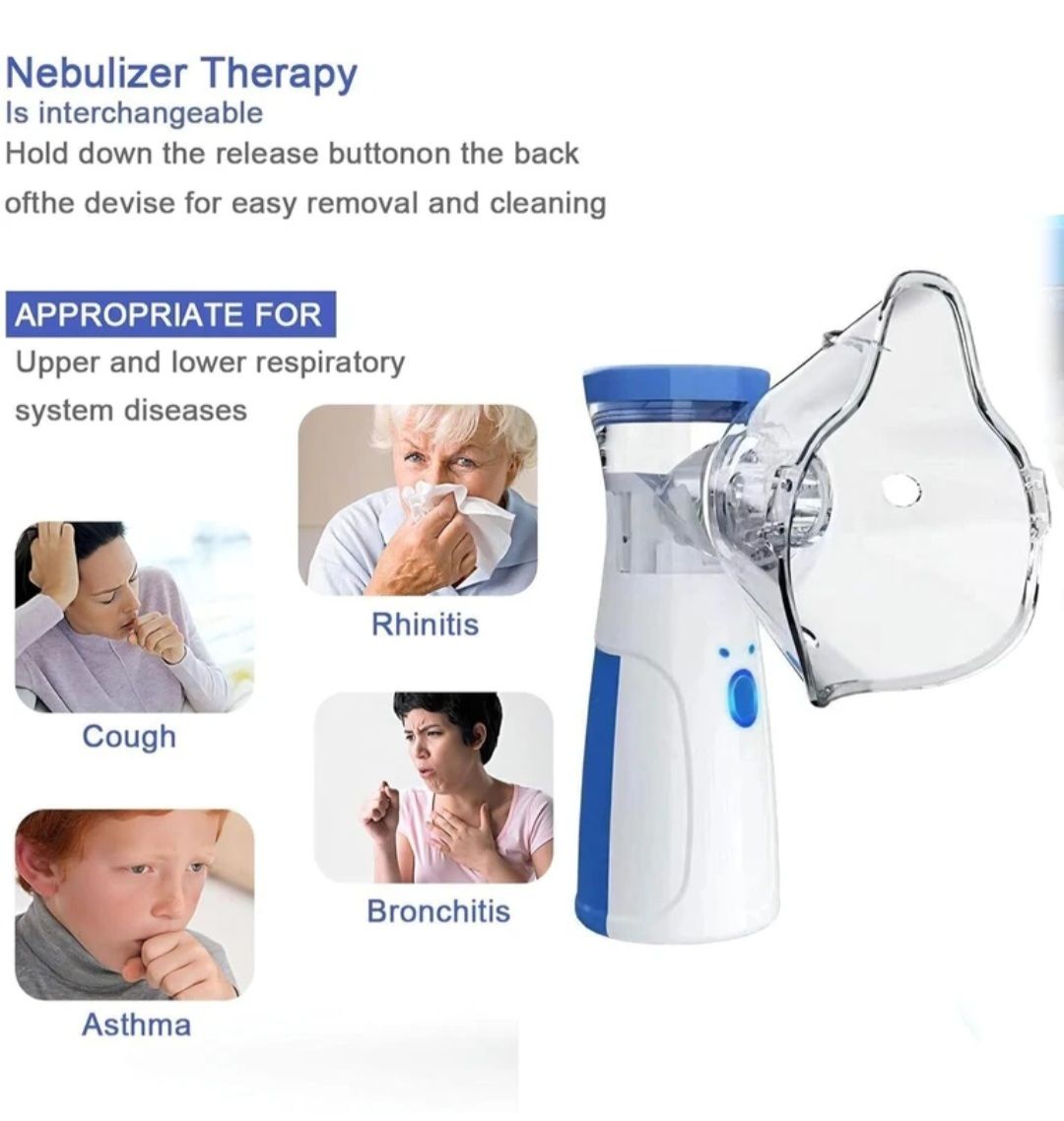 Mesh Nebulizer view 3