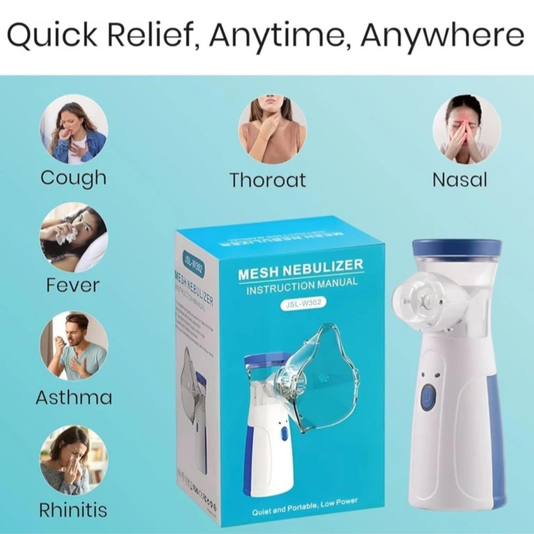 Mesh Nebulizer view 4