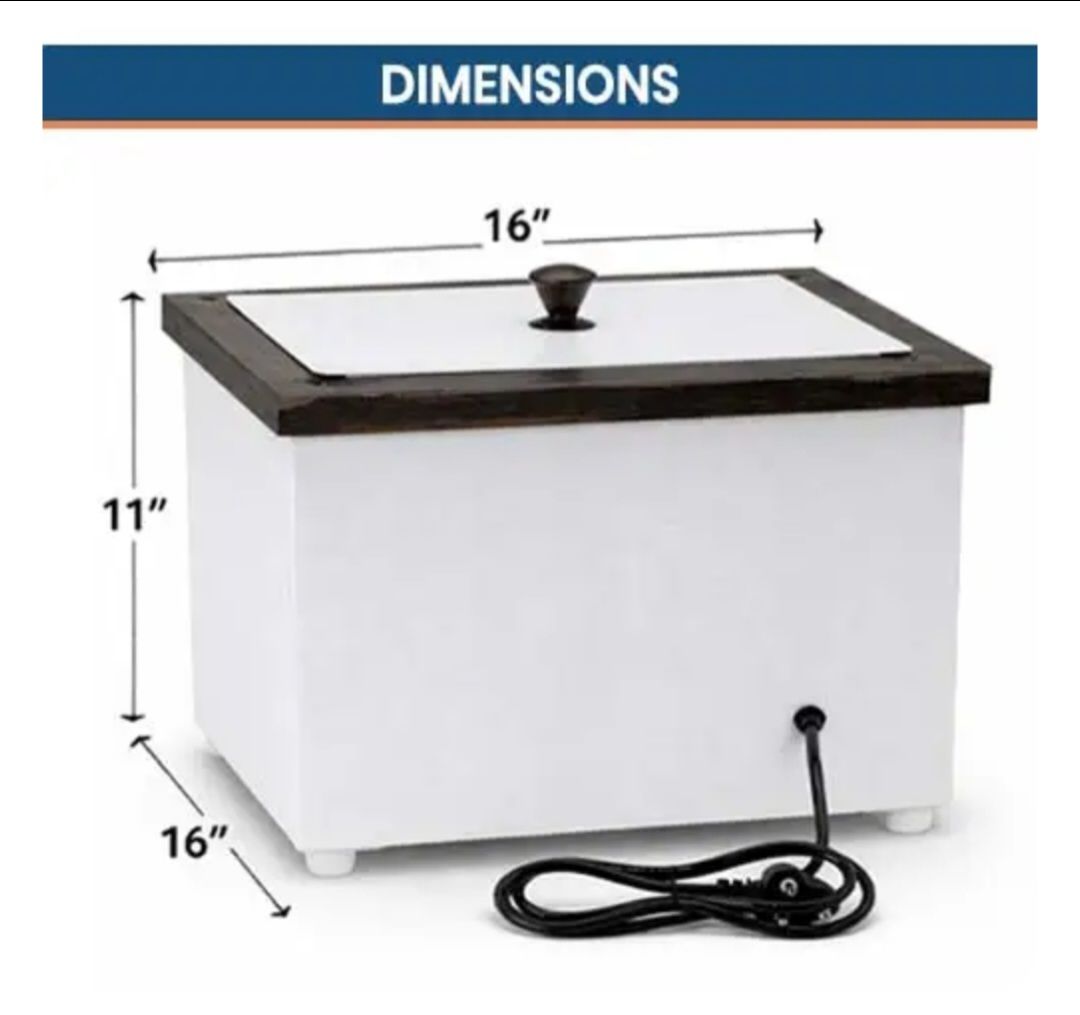 Paraffin Wax Bath view 2