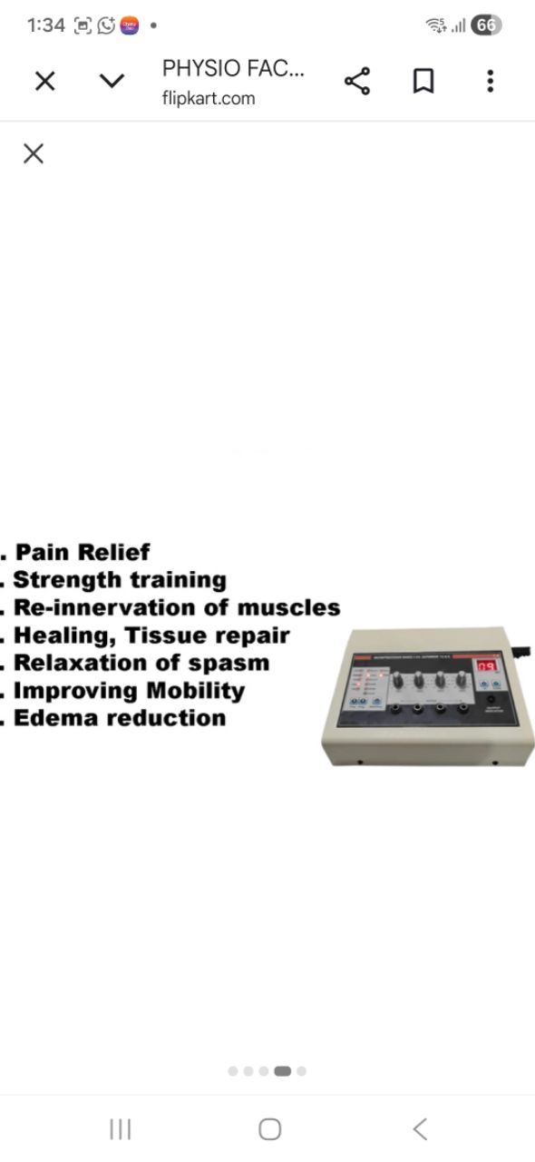 TENS 4 Channel Digital LCD Machine view 2