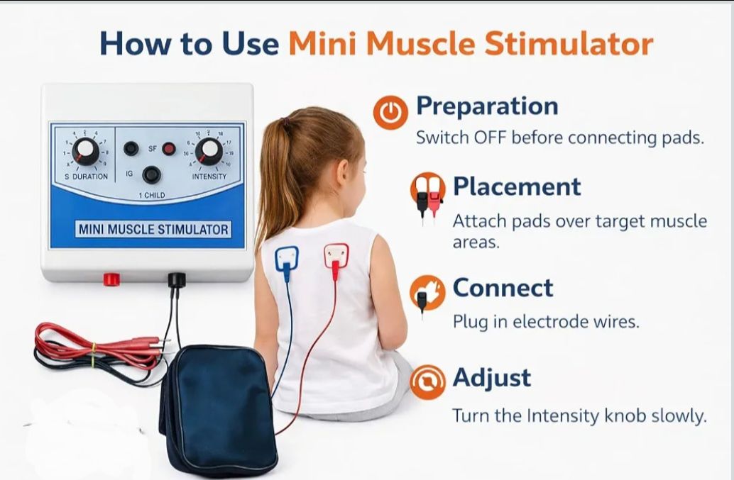Mini Muscle Stimulator view 2