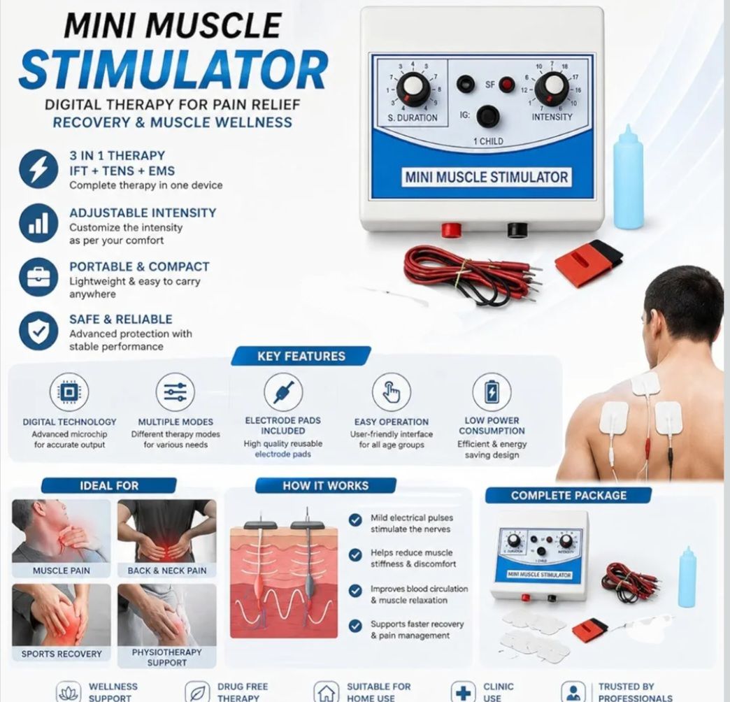Mini Muscle Stimulator view 4
