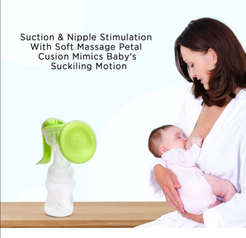 CuroMED Manual Breast Pump Pro view 3