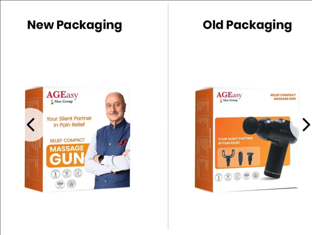 AGEasy Compact Massage Gun view 3