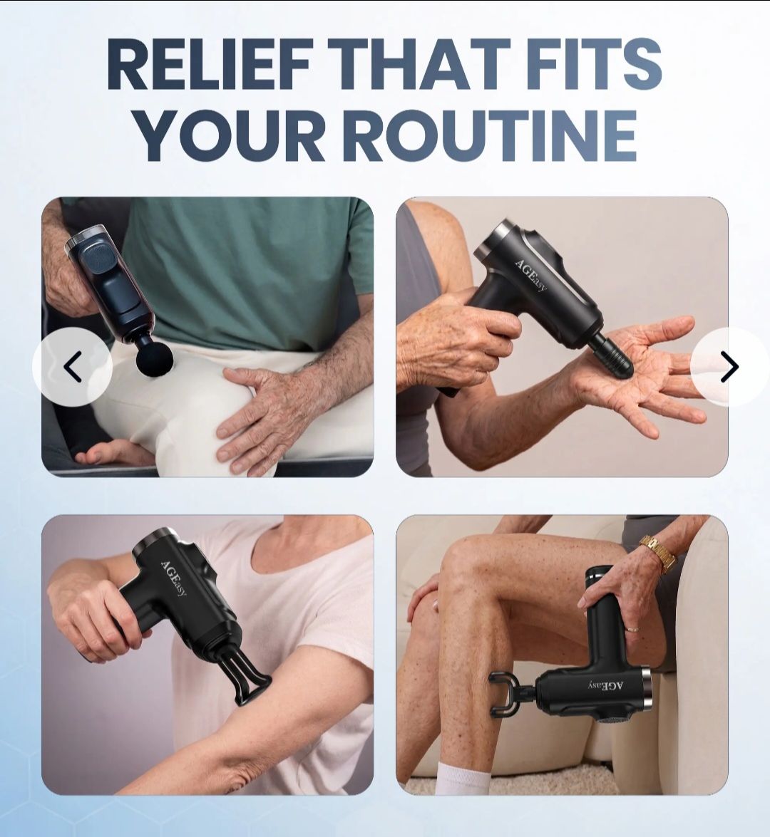 AGEasy Compact Massage Gun view 5