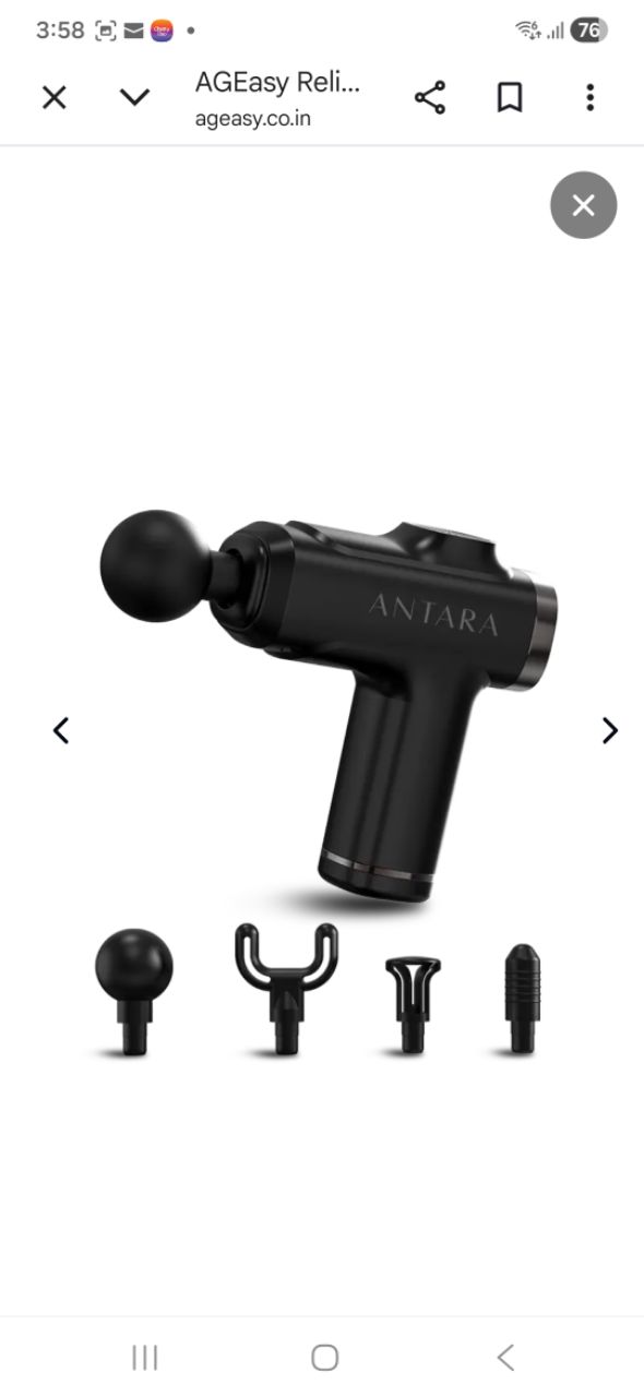 AGEasy Compact Massage Gun view 8