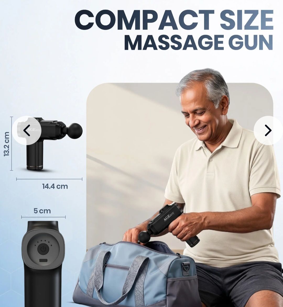 AGEasy Compact Massage Gun view 6
