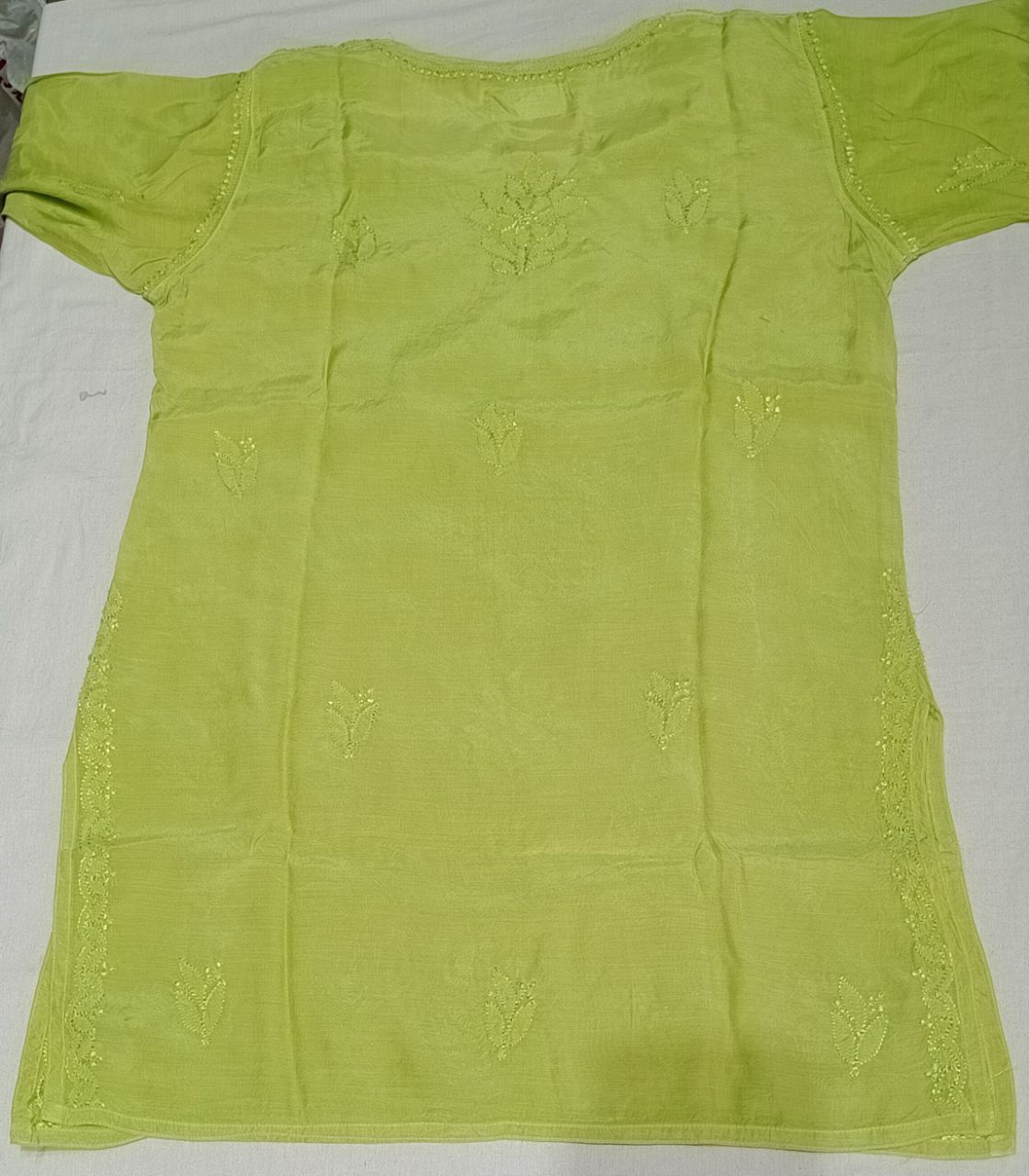 Muslin Fancy Top (Medium) view 6