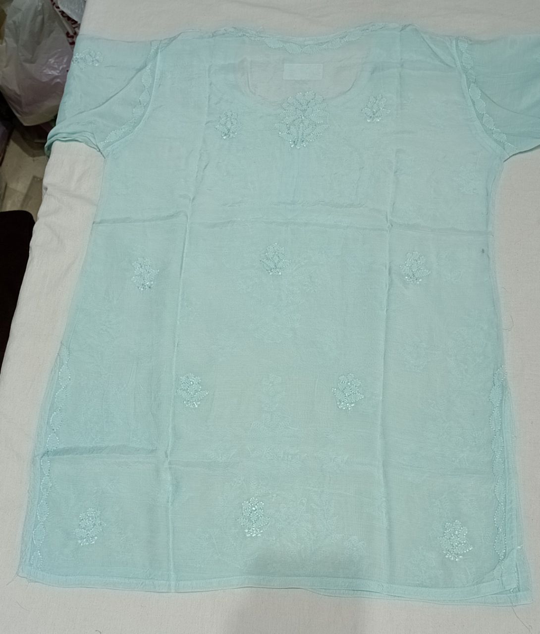 Muslin Fancy Top (Medium) view 4